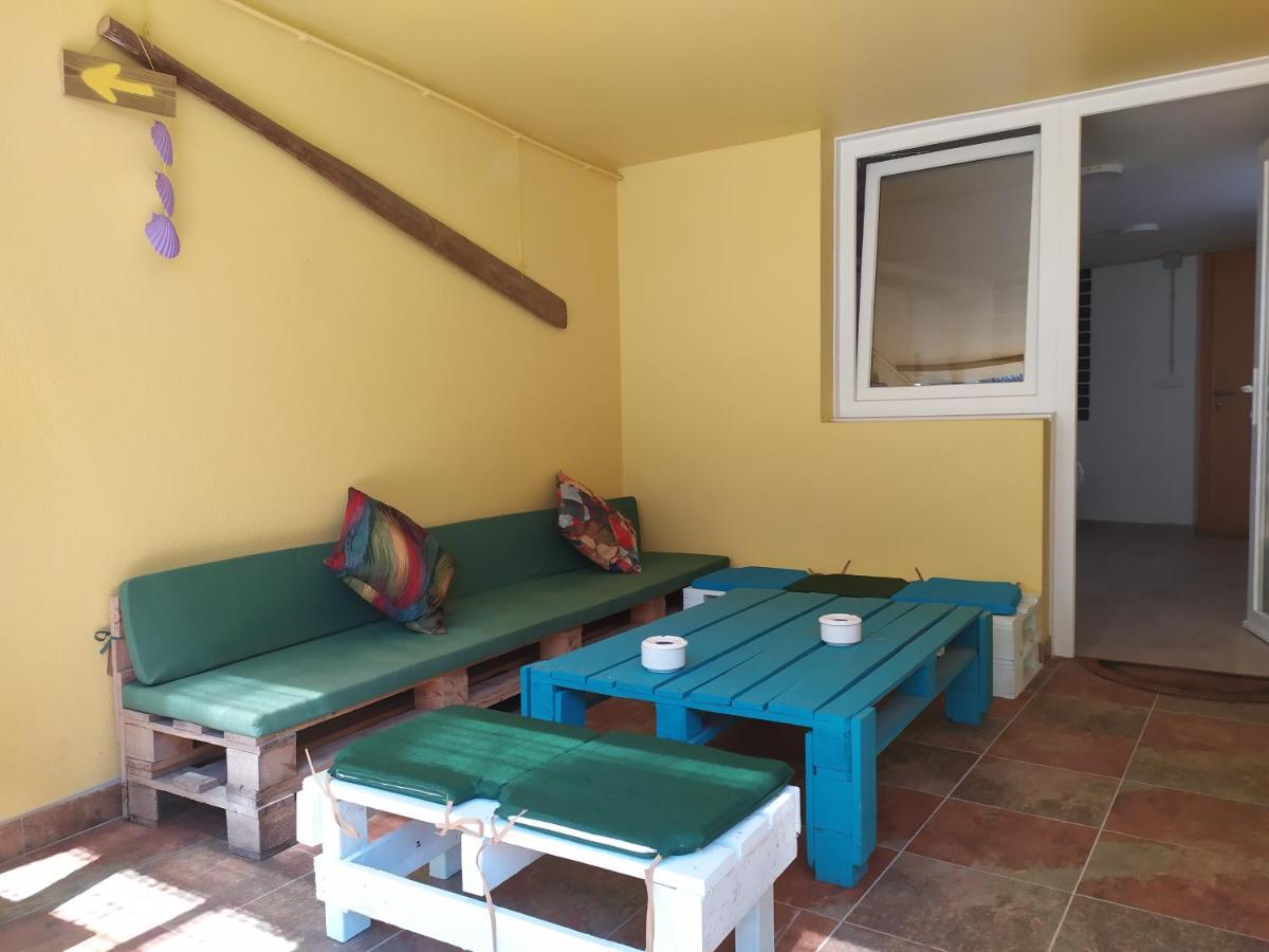 Albergue O Peirao A Guarda Eksteriør bilde