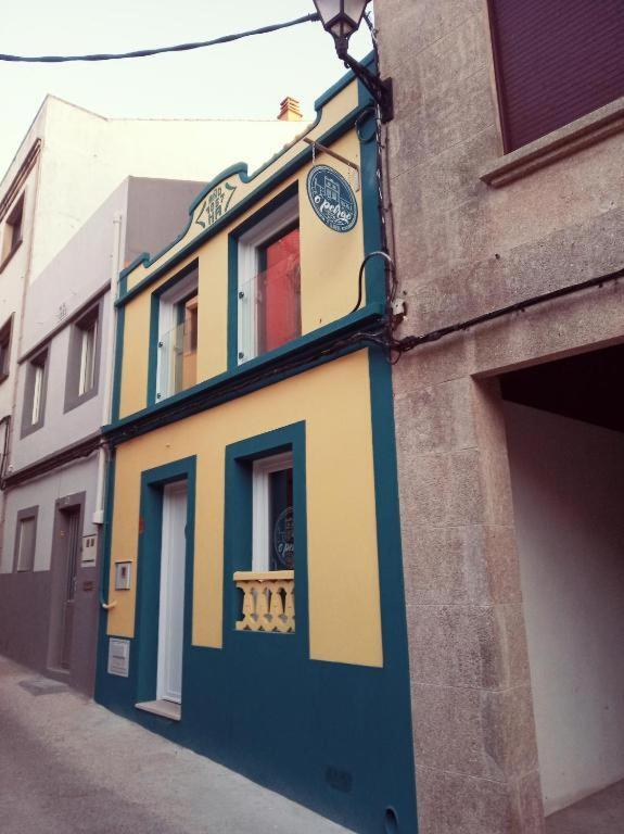 Albergue O Peirao A Guarda Eksteriør bilde
