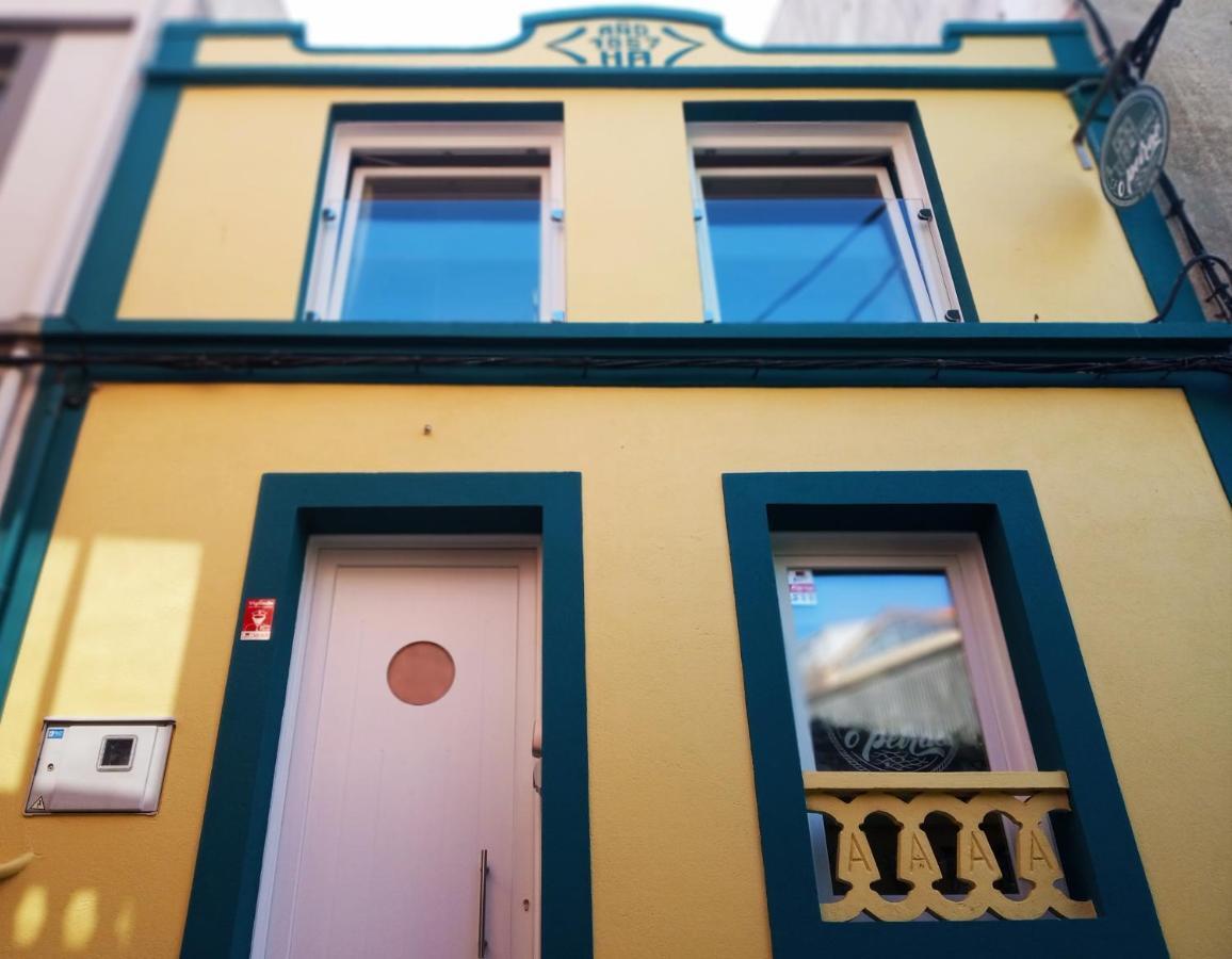 Albergue O Peirao A Guarda Eksteriør bilde